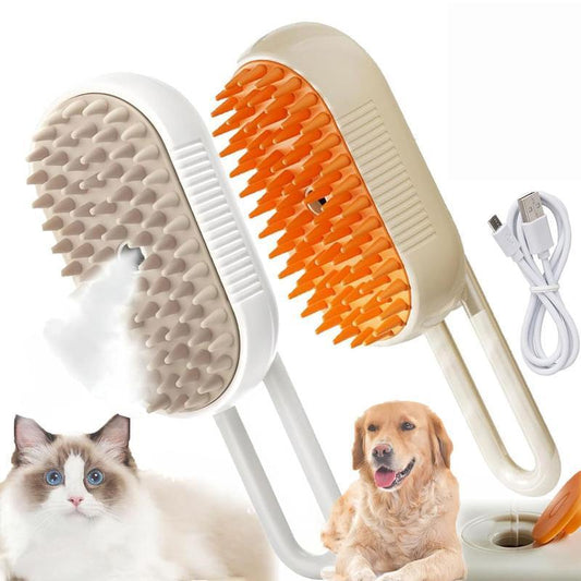 FurMist Pet Steam Brush