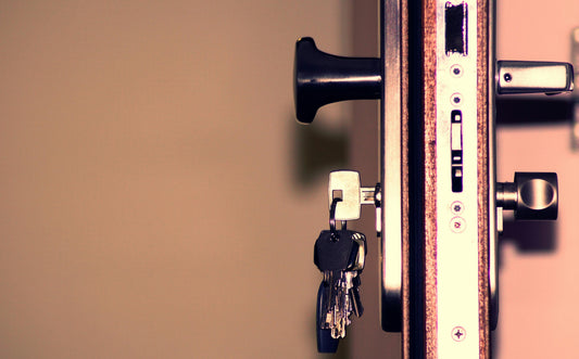 12 Simple Ways to Make Your Home Safer & Keep Burglars Away