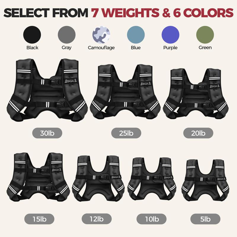 SweatPro Weighted Vest