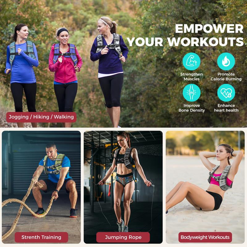 SweatPro Weighted Vest