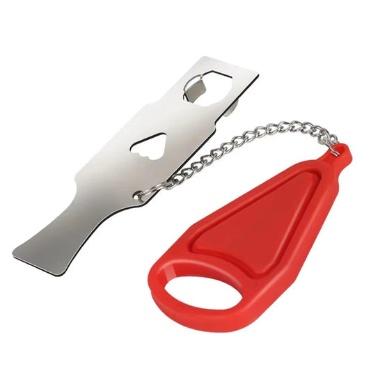 Portable Door Lock Home Safety Lock Hotel anti Theft Security Lock Travel Accommodation Door Stopper Door Handle