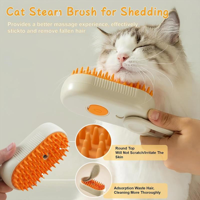 FurMist Pet Steam Brush