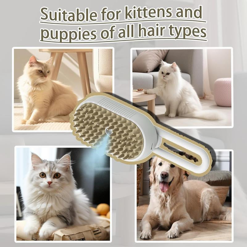 FurMist Pet Steam Brush
