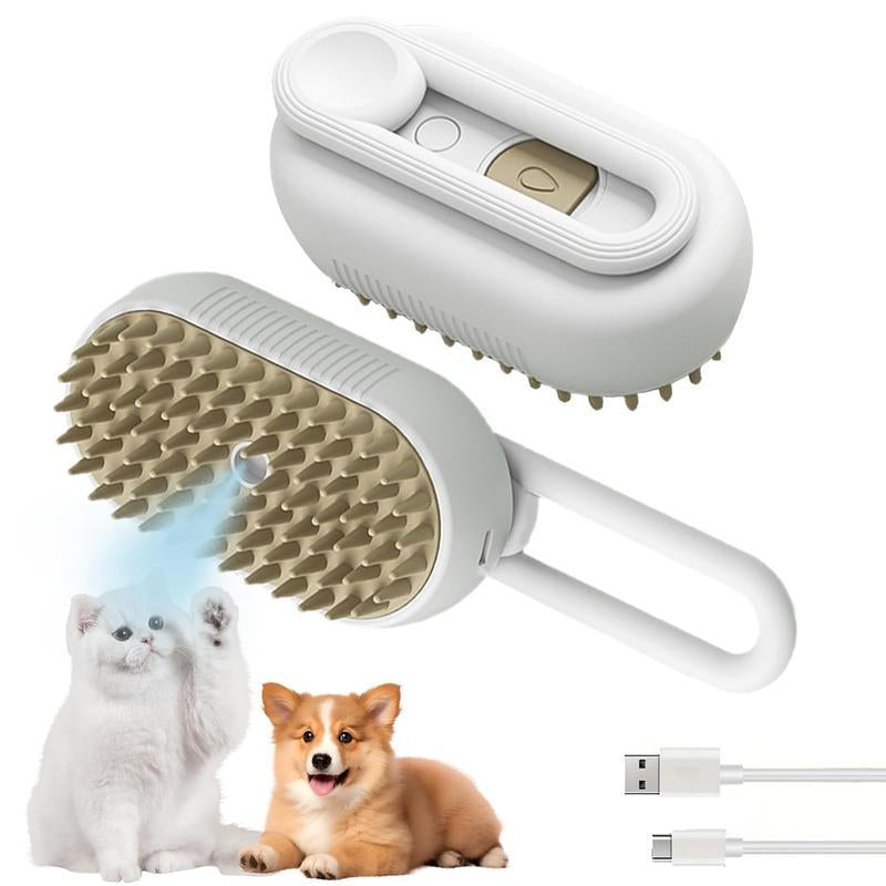 FurMist Pet Steam Brush