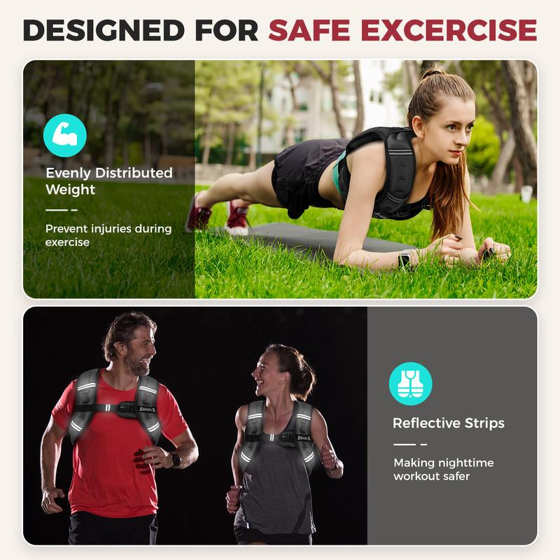 SweatPro Weighted Vest