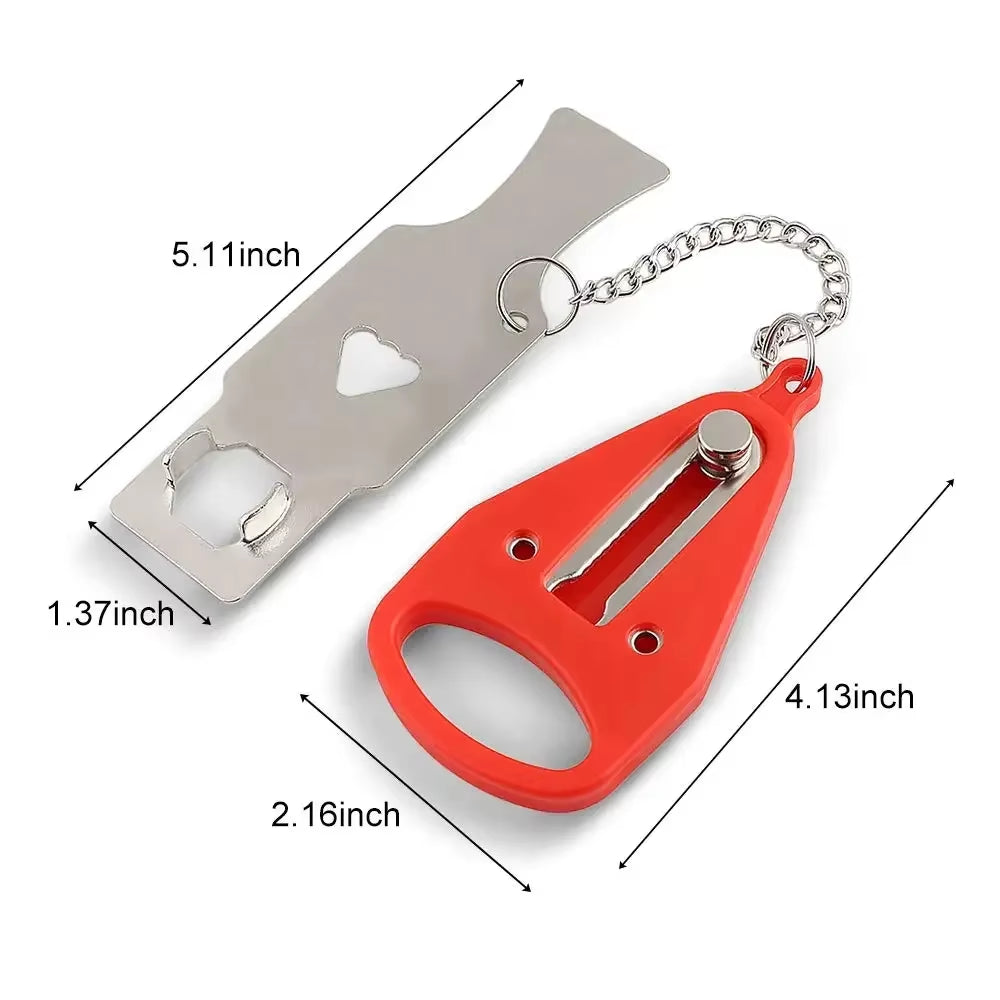Portable Door Lock Home Safety Lock Hotel anti Theft Security Lock Travel Accommodation Door Stopper Door Handle