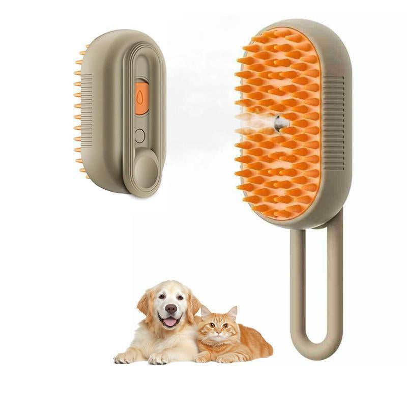 FurMist Pet Steam Brush