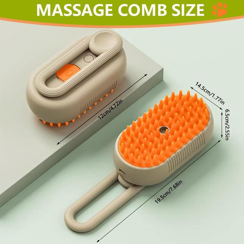 FurMist Pet Steam Brush