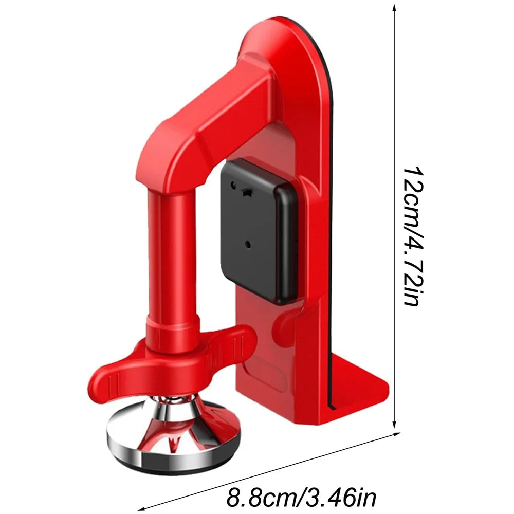 Portable Battery-Powered Door Stop Alarm for Enhanced Security and Anti-Theft Protection